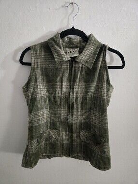 Neutral Zone Zip-Front Women’s Vest